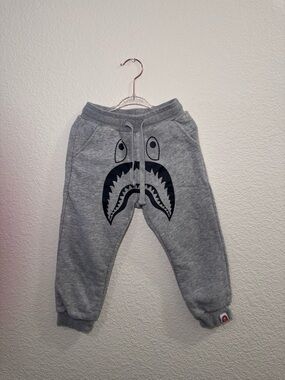 Toddler Bathing Ape “BAPE BABY” Sweatpants